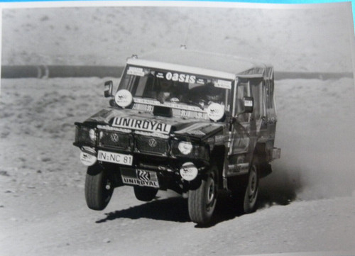 Photo volkswagen iltis 2ème - volkswagen,