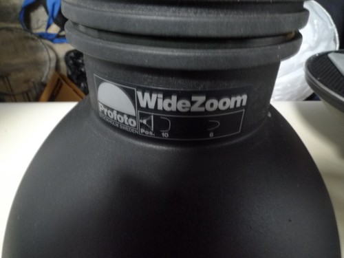 Profoto wide zoom - 1x,