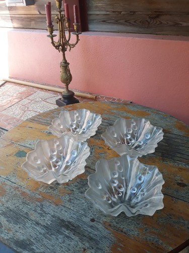 Lot coupes coupelles verre - lot, 4