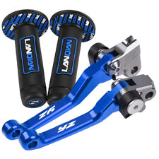 Handlebars Grips Clutch Brake Lever Set Fit Yamaha YZ 65/80/85/125/250/250F/450F