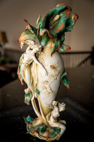 Antique karl ens volkstedt - antique,