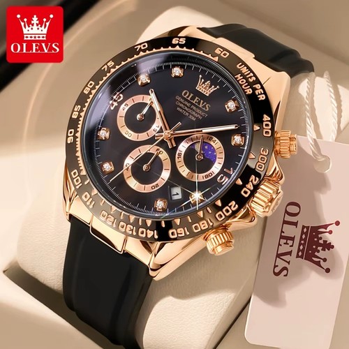 Olevs 2875 montre - olevs, quartz