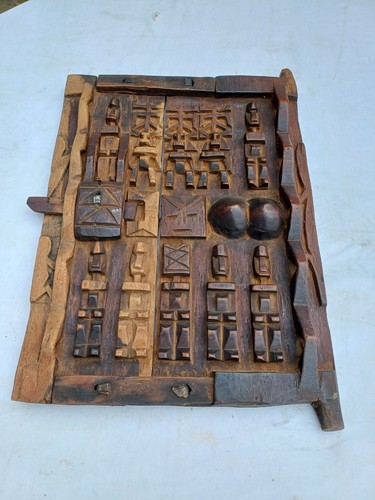 Porte africaine bois dogon - ,