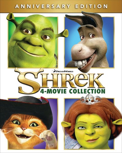 Shrek the movie collection - shrek,