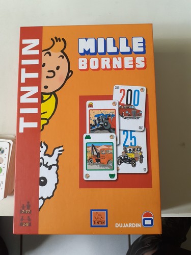 Tintin jeu société mille - jeu,