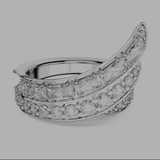 Bague Cocktail Hyperbola