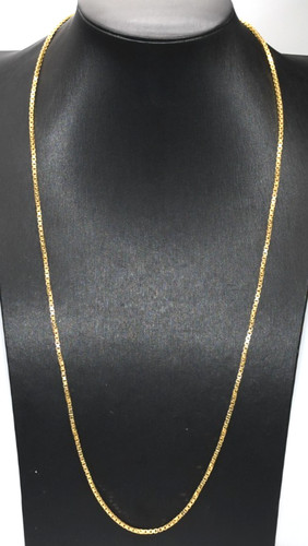 Collier chaîne maille - chaîne,
