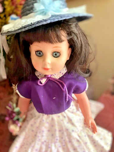 Ancienne poupee marie - poupee,