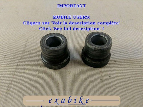 Entretoises roue avant pour - entretoises, de