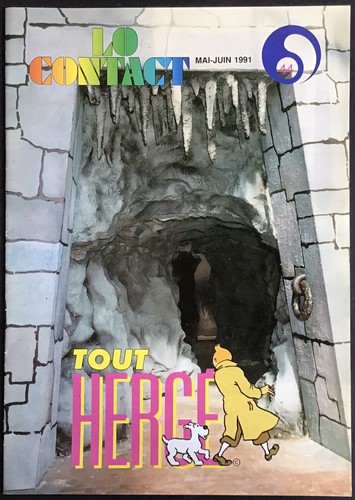 Tintin contact revue belge - revue,