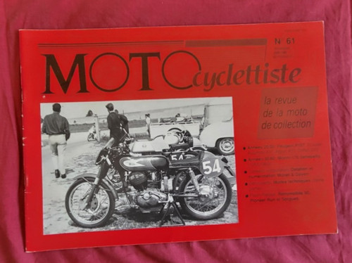 Revue motocyclettiste - motocyclettiste, /