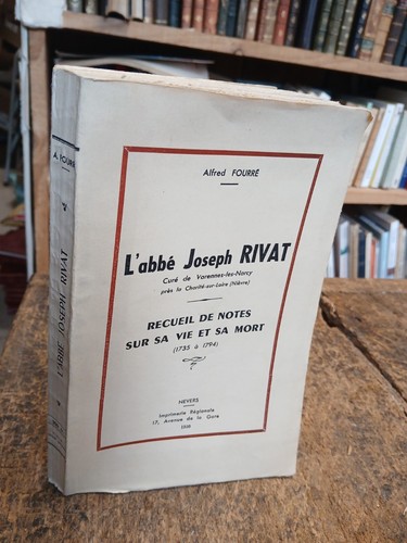 Abbé joseph rivat alfred - l'abbé,