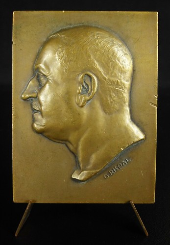 Médaille louis delherm - médaille,