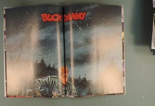 Spirou 4184 poster buck - +,
