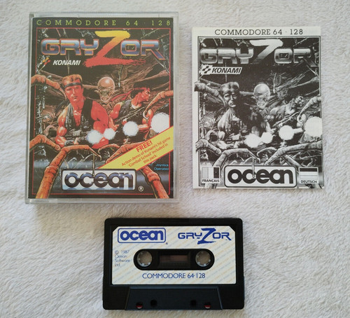 Commodore 128 gryzor - 64,