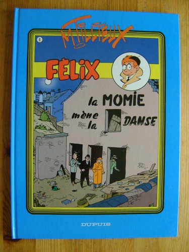 Tillieux félix la - -, momie