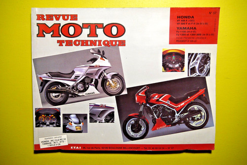 Revue technique moto 57 - technique,