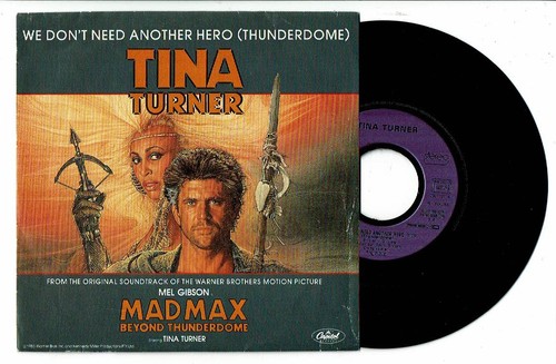 Tina turner 45t - 45t, we