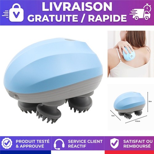 Masseur tête électrique - de,