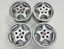 GENUINE 17 PORSCHE 964 RS 911 MAGNESIUM CUP RIMS WHEELS 7.5 + 9 MADE BY SM