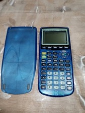 Calculatrice Graphique Texas Instruments Ti-83 Plus Bleu Transparent 