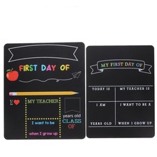 2 Pcs Tableau Noir Des
