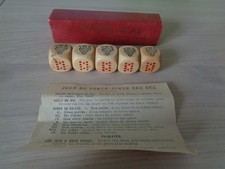 JEU DE DES POKER D'AS