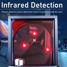 Camera Detector Rechargeable 4 Levels Sensitivity Portable Bug GPS Tracking NEW