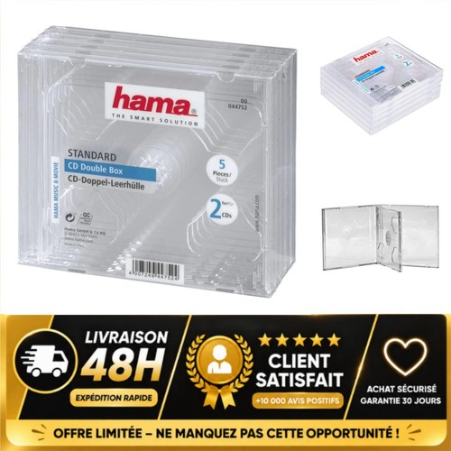 Hama boîtiers standard - hama,