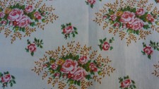 ANCIEN TISSU VINTAGE FRENCH