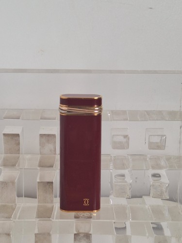 Rare briquet cartier trinity - cartier,
