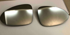 OEM PORSCHE MACAN  MIRROR GLASS SET LEFT RIGHT HEATING DIMMING from 2013 year