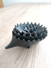 Cendriers vintage. Hedgehog. Metal. Casting. République tchèque. 1970s