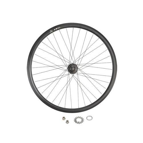 Roue velo fixie 700 - , noir