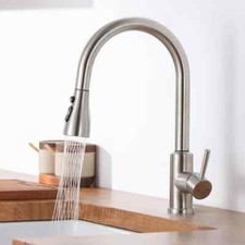 Robinet de Cuisine Nickel