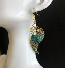 Boucles d'oreilles bohème