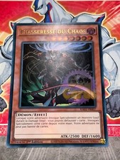 Carte Yu Gi Oh CHASSERESSE DU