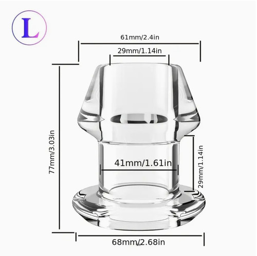 Speculum anal écarteur - , bdsm