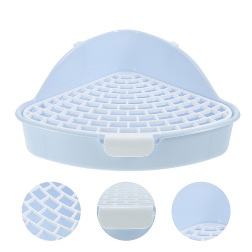 Toilettes pour petits lapins - toilettes,