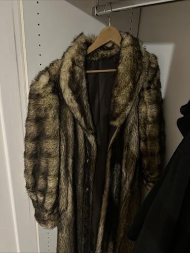 Manteau fourrure vison - fourrure,
