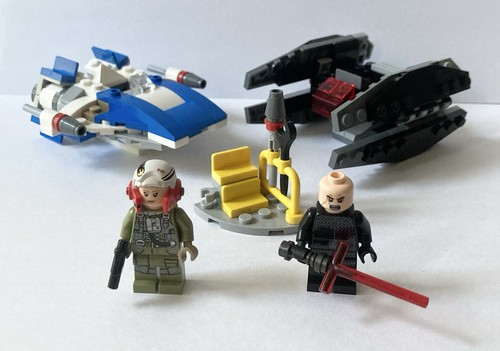 Lego star wars microfighter - star,
