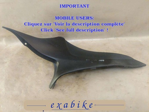 Interieur carenage gauche - interieur,