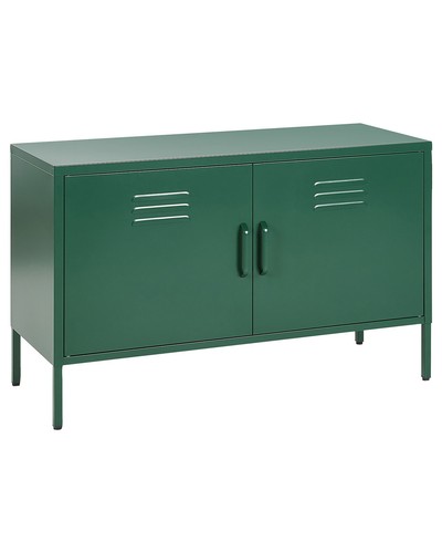 Buffet métal vert - en,