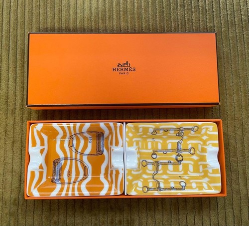 Hermes mini cendrier - hermes,