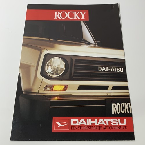 Daihatsu rocky poster - rocky,