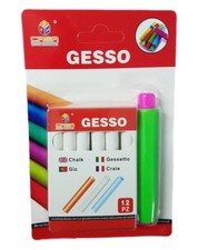 X Set 12 Pièces Craies