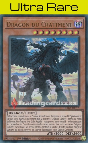Dragon du châtiment - yu-gi-oh!,