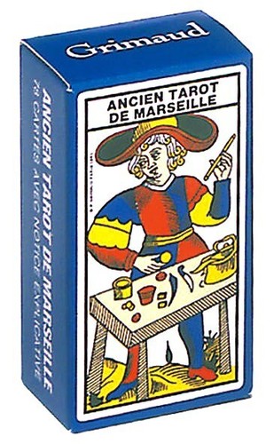 Mini tarot marseille - mini, de