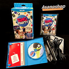 Sing Party   NINTENDO WII U