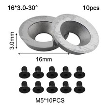 Inserts en carbure outil de